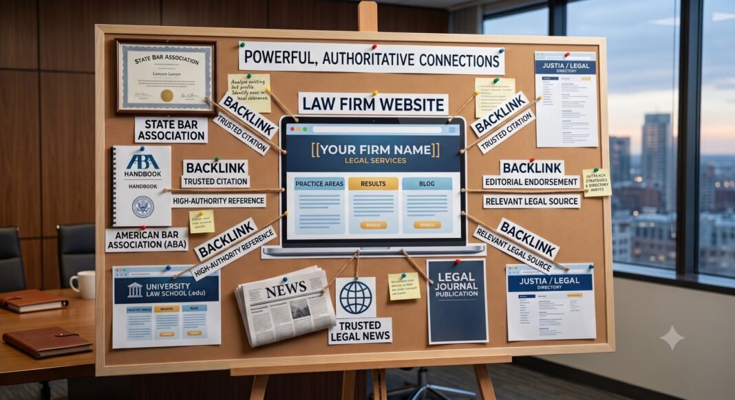 Law firm backlinks